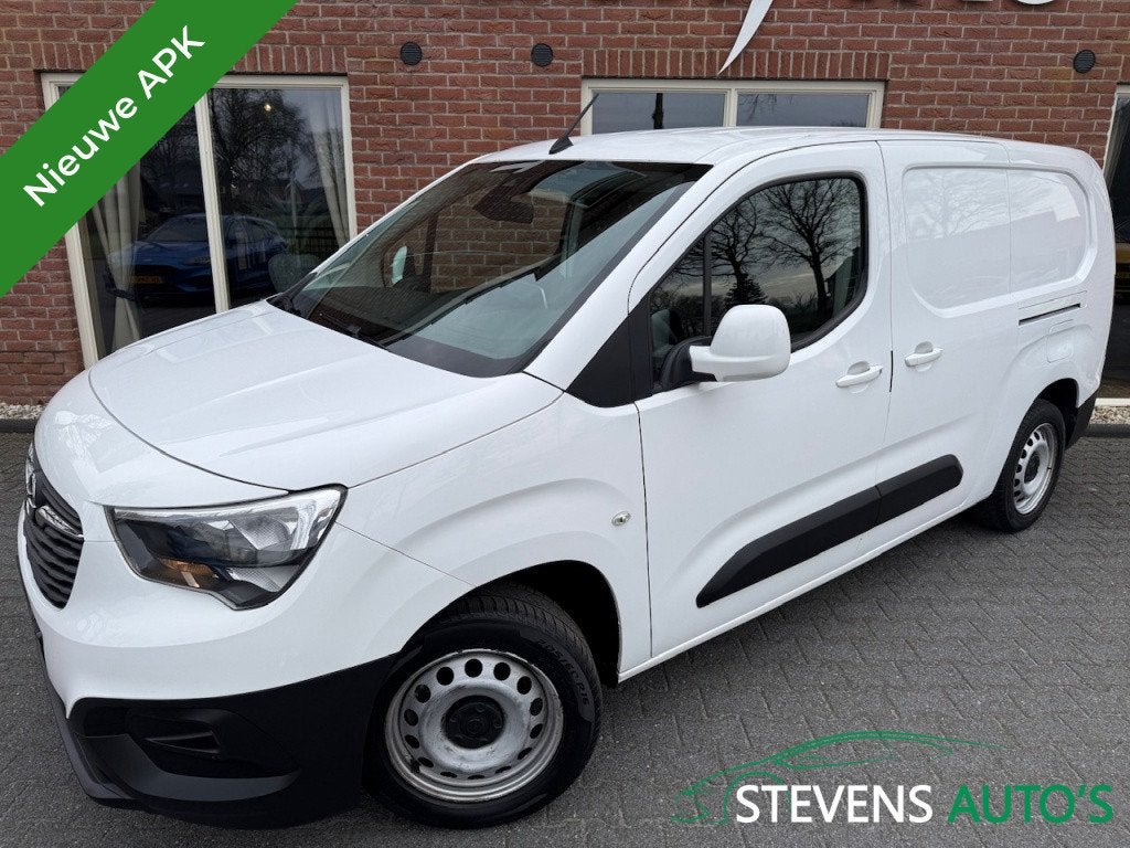 Opel Combo 1.5D L2H1 Edition STOELVERW / 2X SCHUIFDEUR / AIR, Auto's, Automaat, Stof, Gebruikt, 4 cilinders