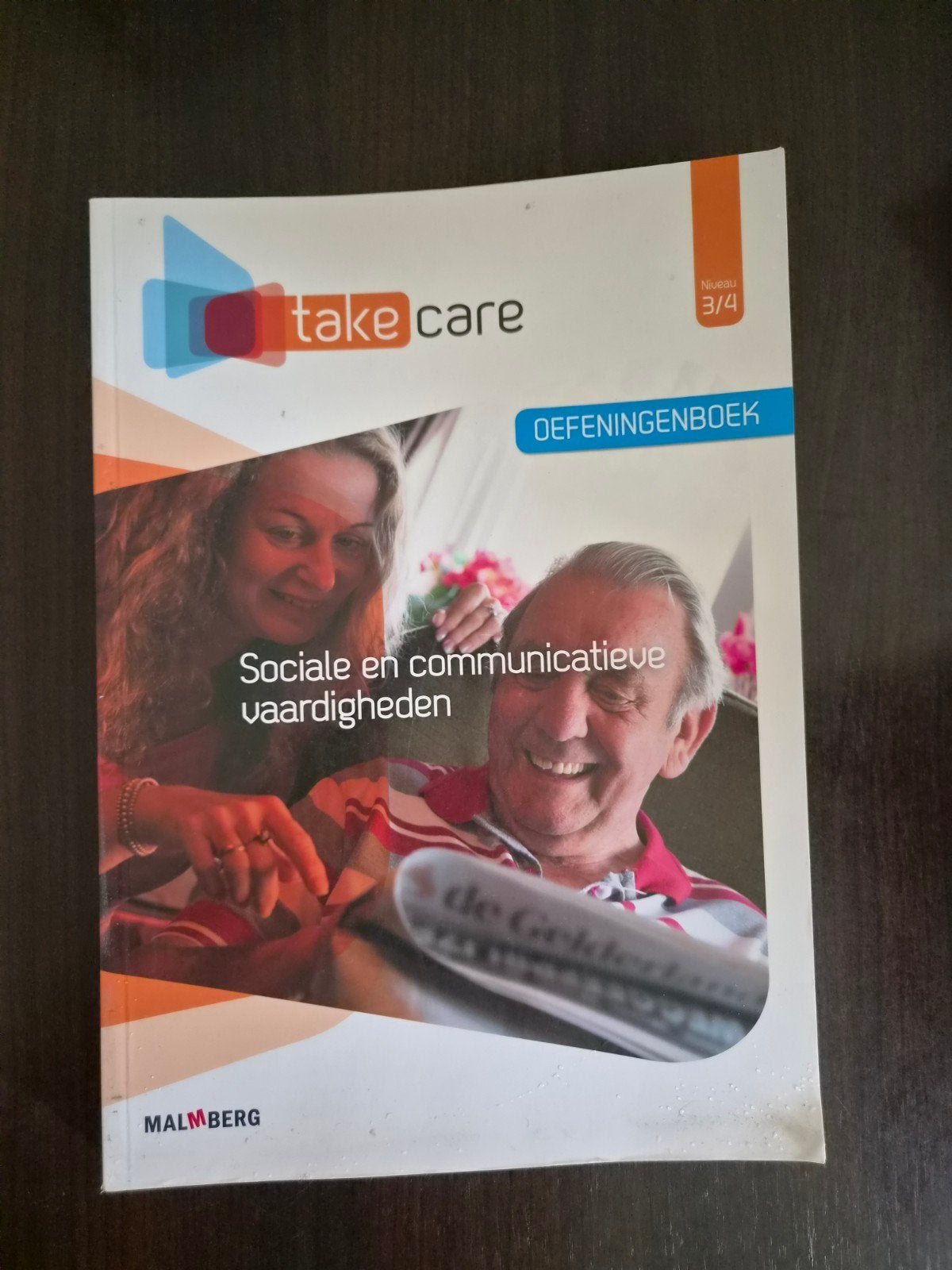 Take Care  Sociale en Communicatieve Vaardigheden, Boeken, Ophalen of Verzenden, Zo goed als nieuw, MBO