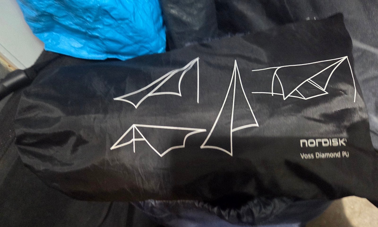 Nordisk Voss Diamond PU Tarp 3x3m, Ophalen of Verzenden