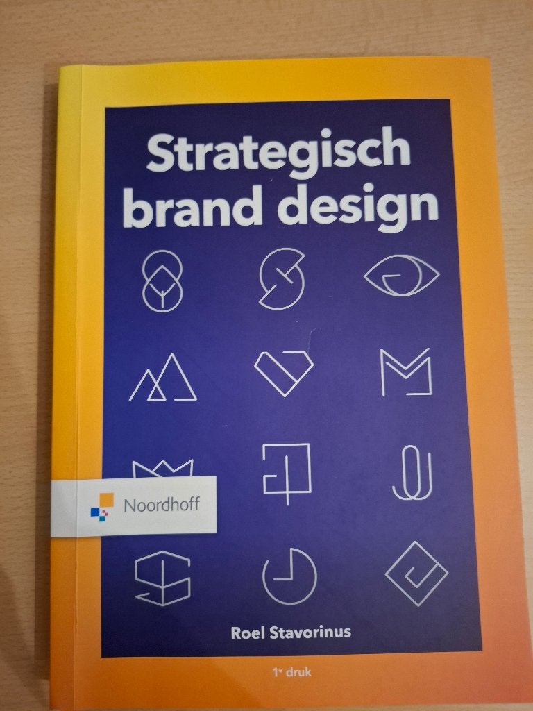Strategisch brand design - Roel Stavorinus, Zo goed als nieuw, Gamma, Roel Stavorinus, HBO