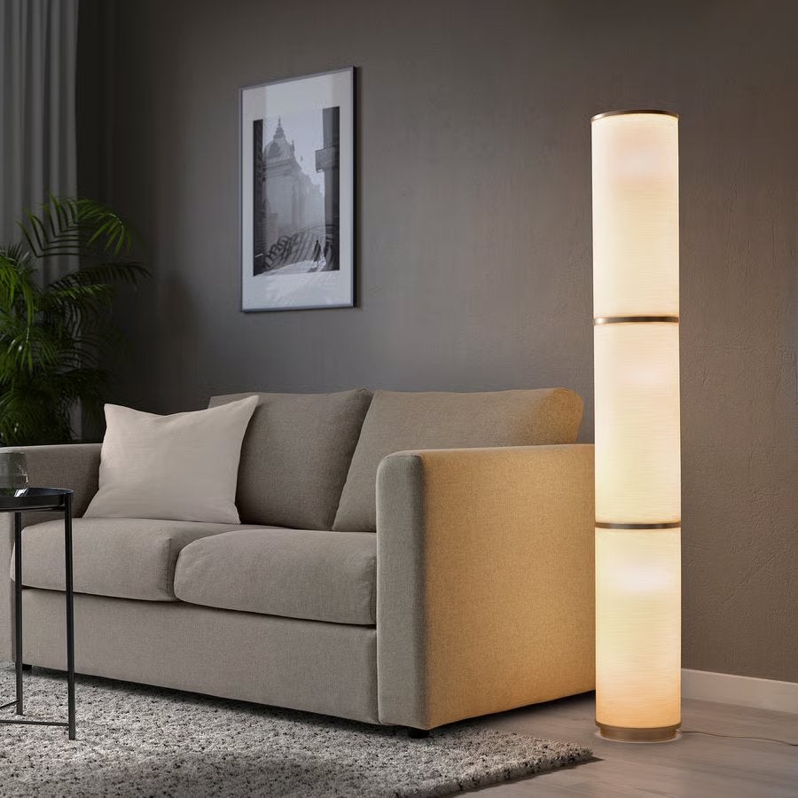 Four Ikea Floor Lamps, Ophalen of Verzenden, Zo goed als nieuw, Minder dan 100 cm