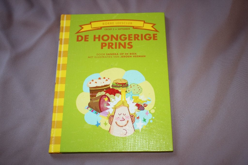 ZGAN De hongerige prins - De Gestreepte Boekjes - groep 3, Ophalen of Verzenden, Zo goed als nieuw, Fictie algemeen