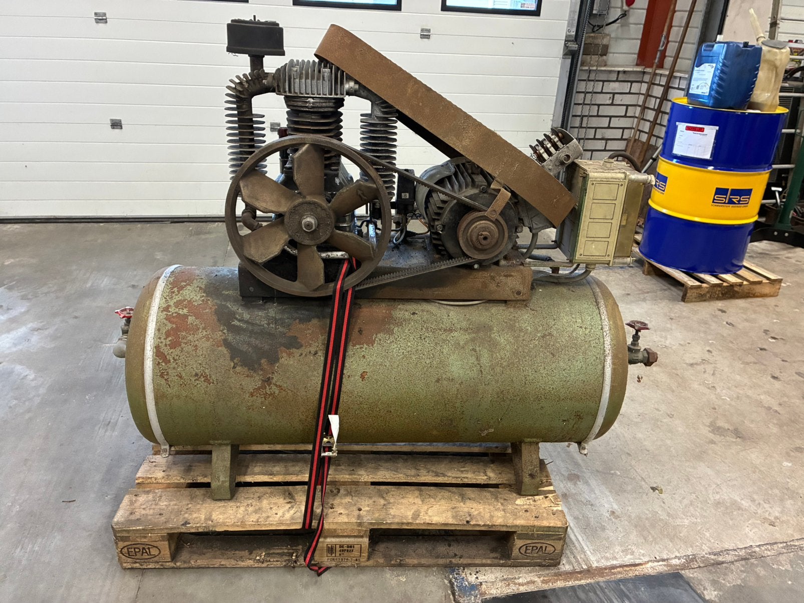 Creemer cst600, Ophalen, Gebruikt, 400 tot 800 liter/min, Creemer