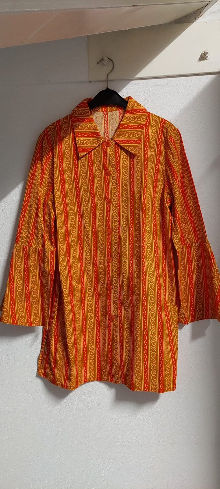 Mooi flower power pak maat 42/44, Ophalen, Gedragen, Maat 38/40 (M), Carnaval