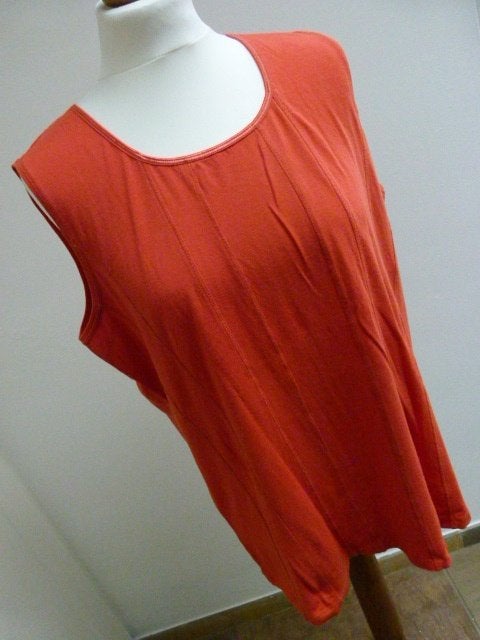 Brique oranje top hemdje maat XL Bonita, Kleding | Dames, Zo goed als nieuw, Bonita, Oranje, Shirt of Top