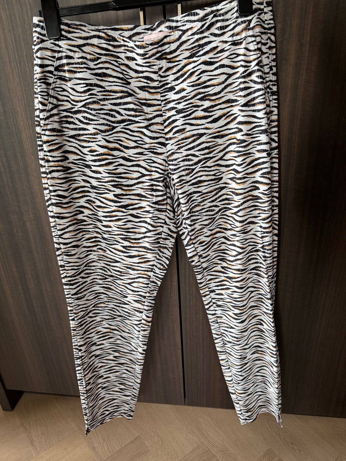 Studio Anneloes broek met zebraprint XXL als nieuw, Kleding | Dames, Meerkleurig, Maat 46/48 (XL) of groter, Ophalen of Verzenden