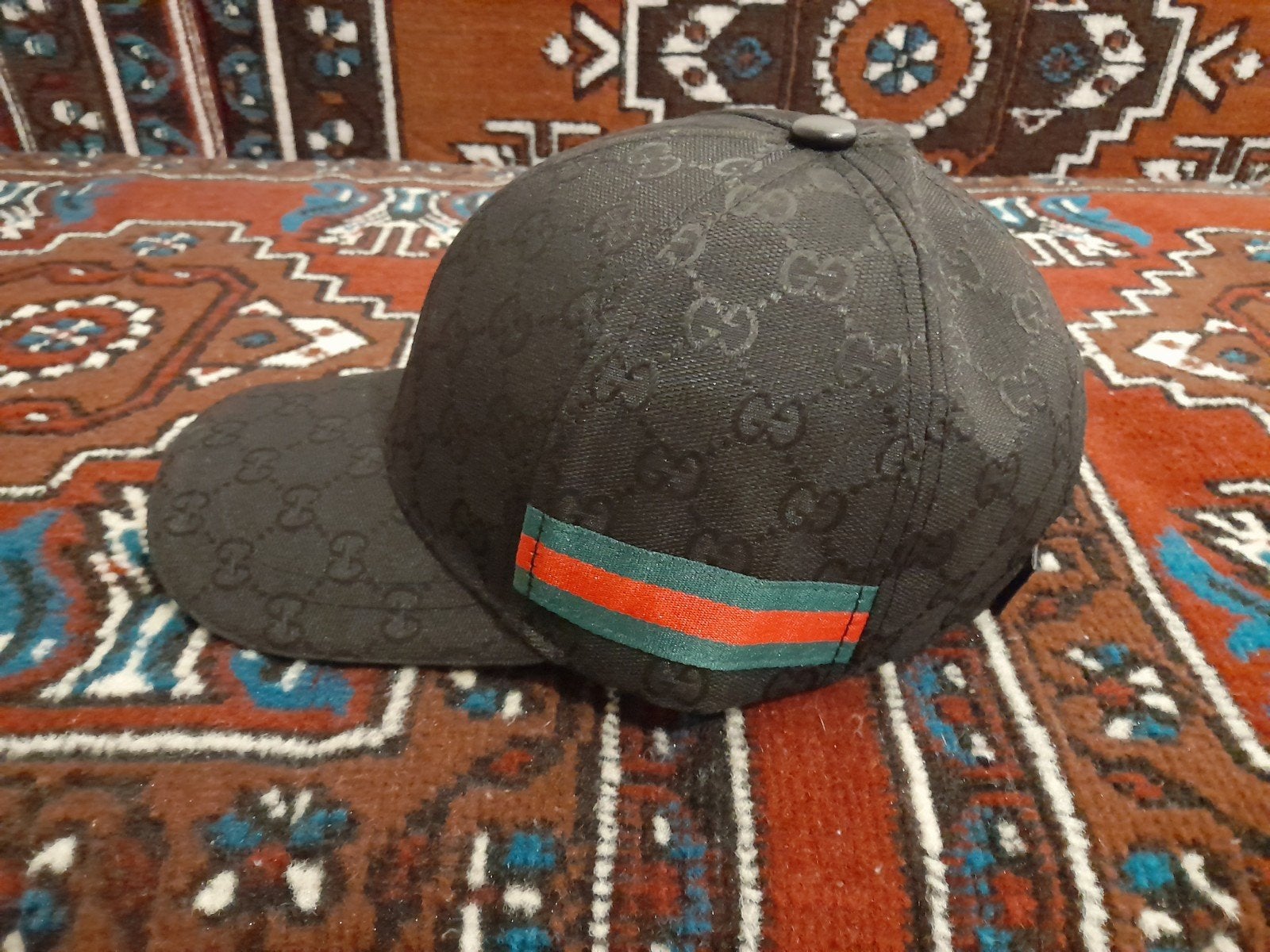 Gucci pet met GG-patroon, Nieuw, Pet, Gucci, One size fits all