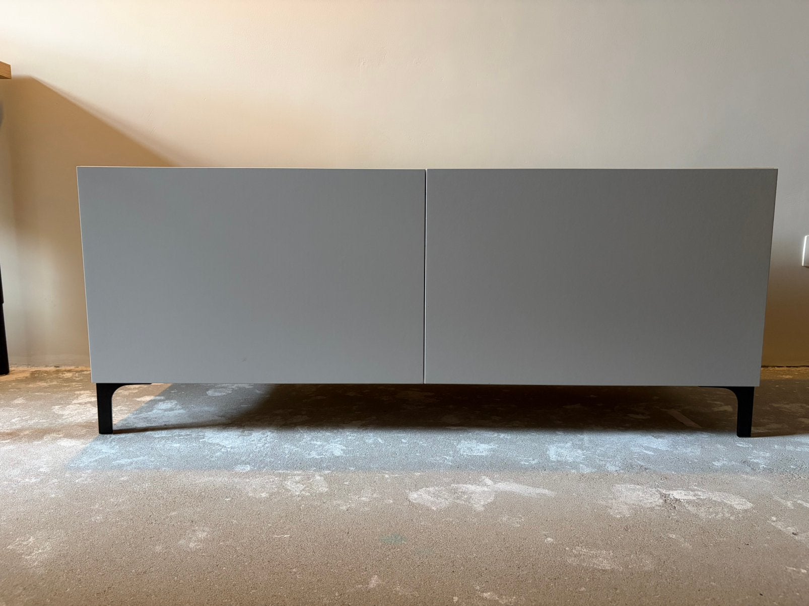 IKEA BESTÅ tv-meubel 120cm, Ophalen, 100 tot 150 cm, Zo goed als nieuw, Minder dan 100 cm