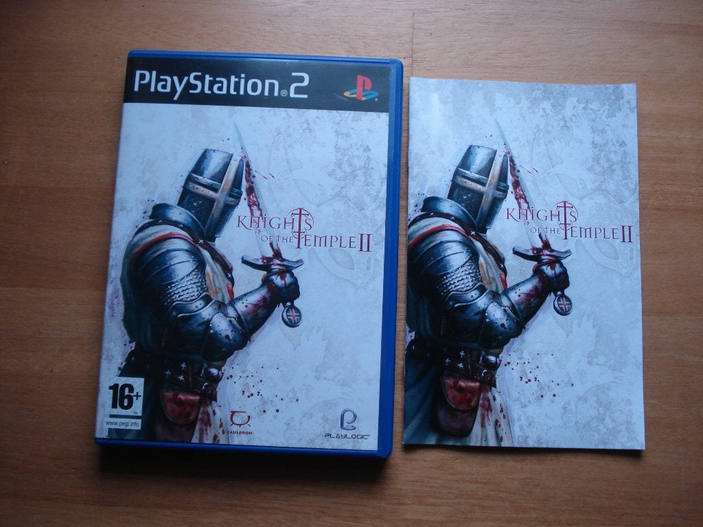 knight of the temple II ps2, 1 speler, Racen en Vliegen, Ophalen of Verzenden, Zo goed als nieuw