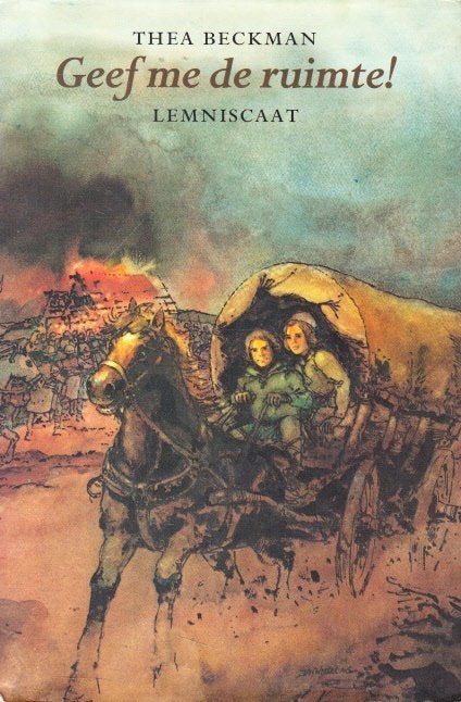 GEEF MET DE RUIMTE - Thea Beckman, Verzenden, Gelezen