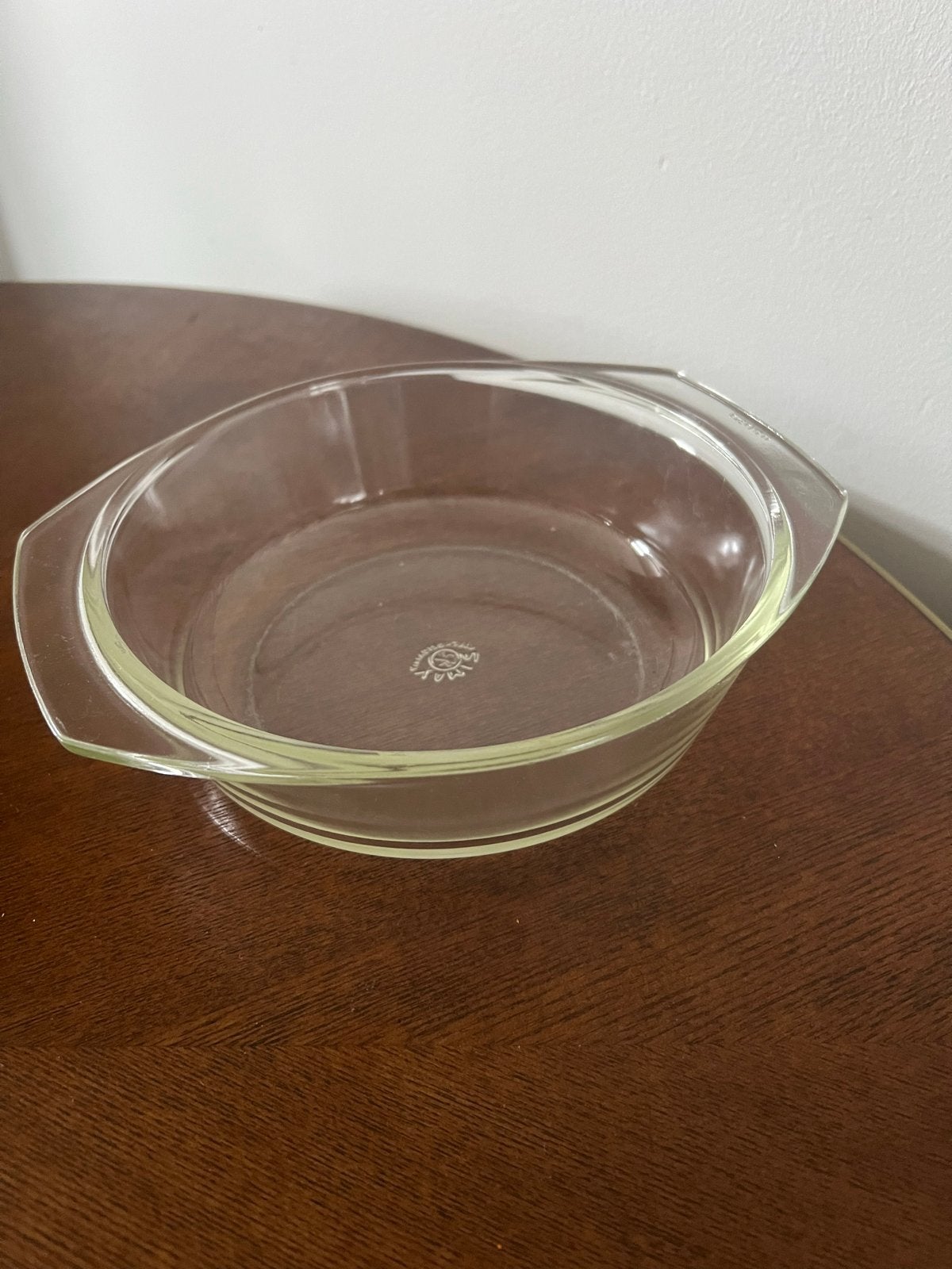 Vintage SIMAX glazen ovenschaal - Tsjechoslowakije, Verzenden, Zo goed als nieuw, Overige merken, Glas