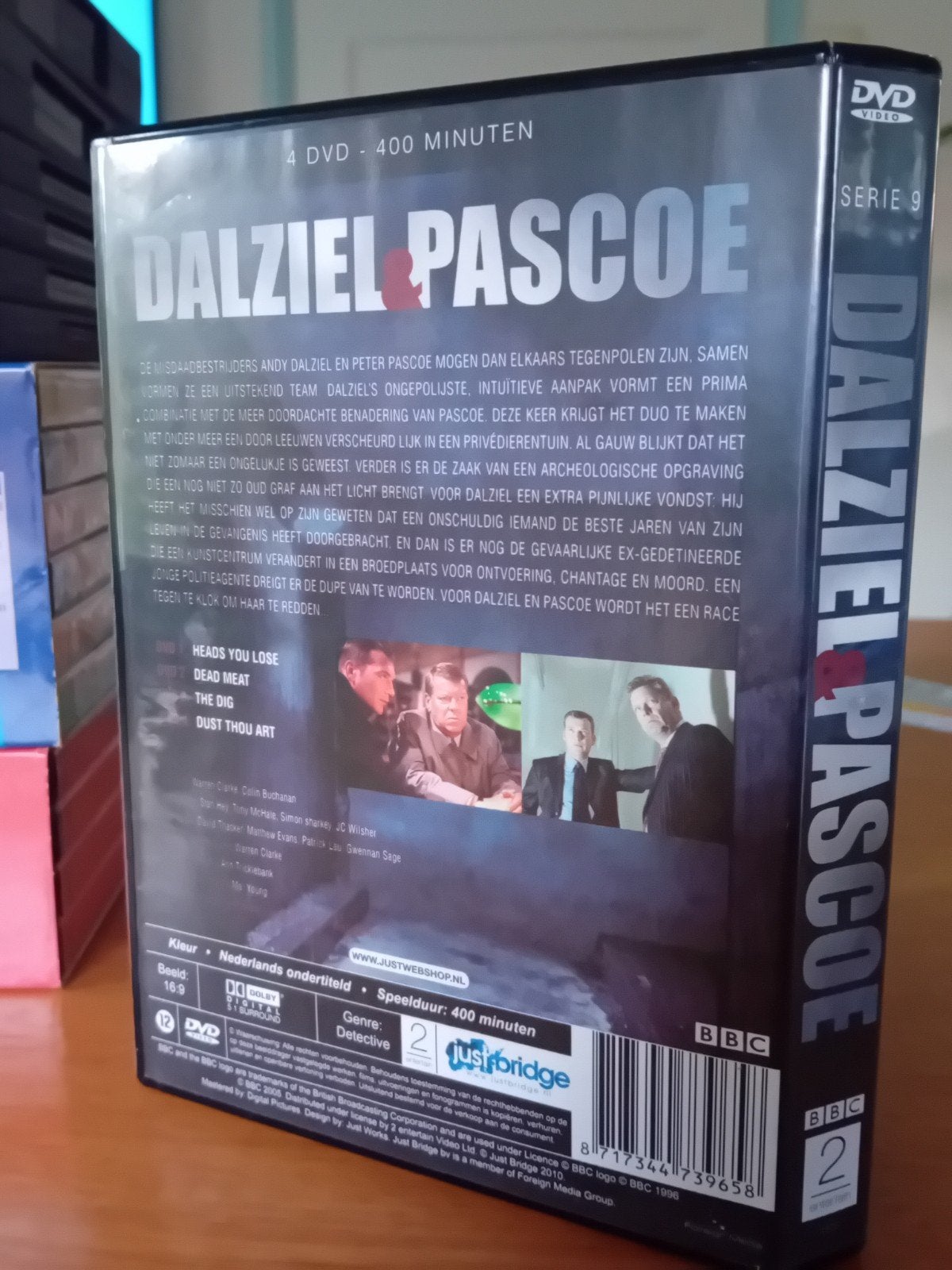 Dalziel & Pascoe - Serie 9 (DVD), Engels, Misdaad, Nederlands, Ophalen of Verzenden