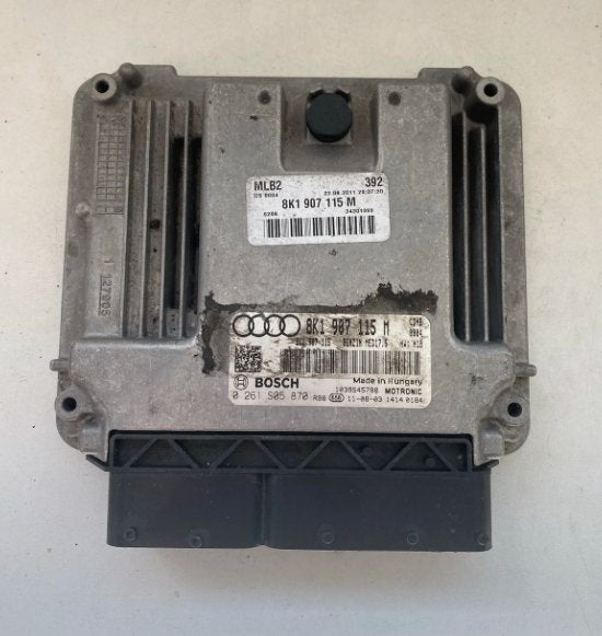 Audi A4 (B8) 1.8TFSi (CDHB) 8K1907115M Ecu, Auto diversen, Overige Auto diversen, Ophalen of Verzenden