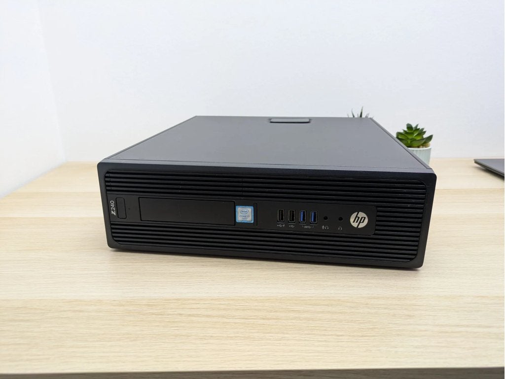 HP Z240 SFF Workstation - Intel i7-6700 - Quadro K1200, Niet ingevuld, Niet ingevuld, Refurbished, Ophalen of Verzenden