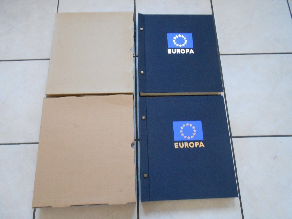 Davo albums Europa CEPT, Ophalen of Verzenden, Verzamelalbum
