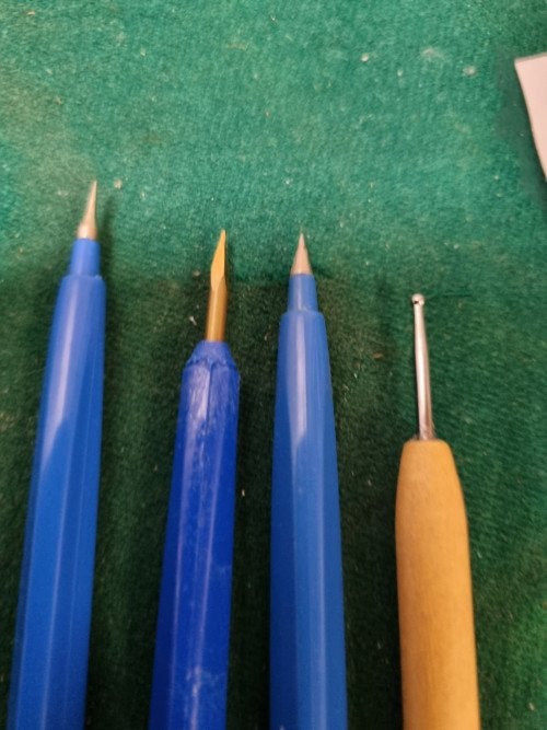 stick pennen 6 stuks, Ophalen of Verzenden, 'T Olde Gre-j, Info@toldegrej.nl, Endepoelstraat 20f Didam