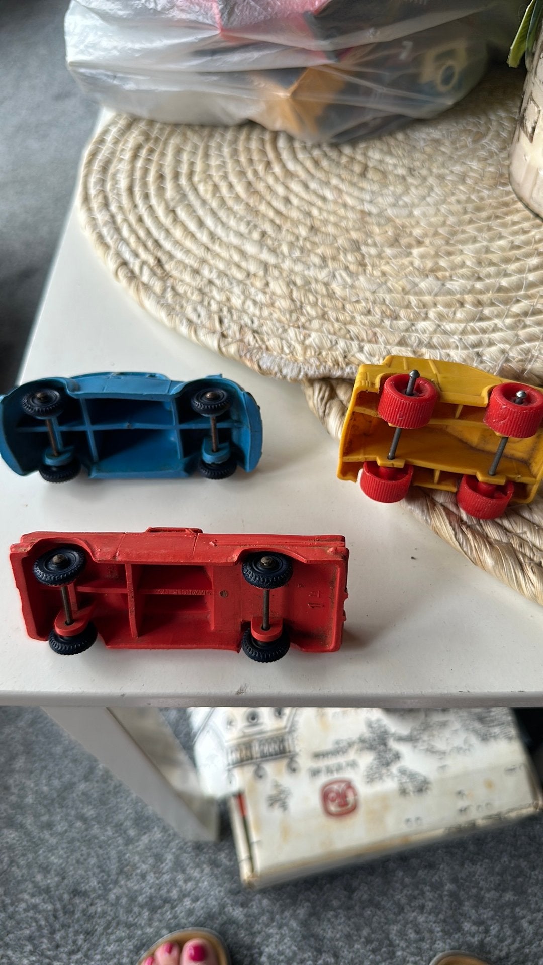 Tomte laerdal auto’s, Ophalen of Verzenden