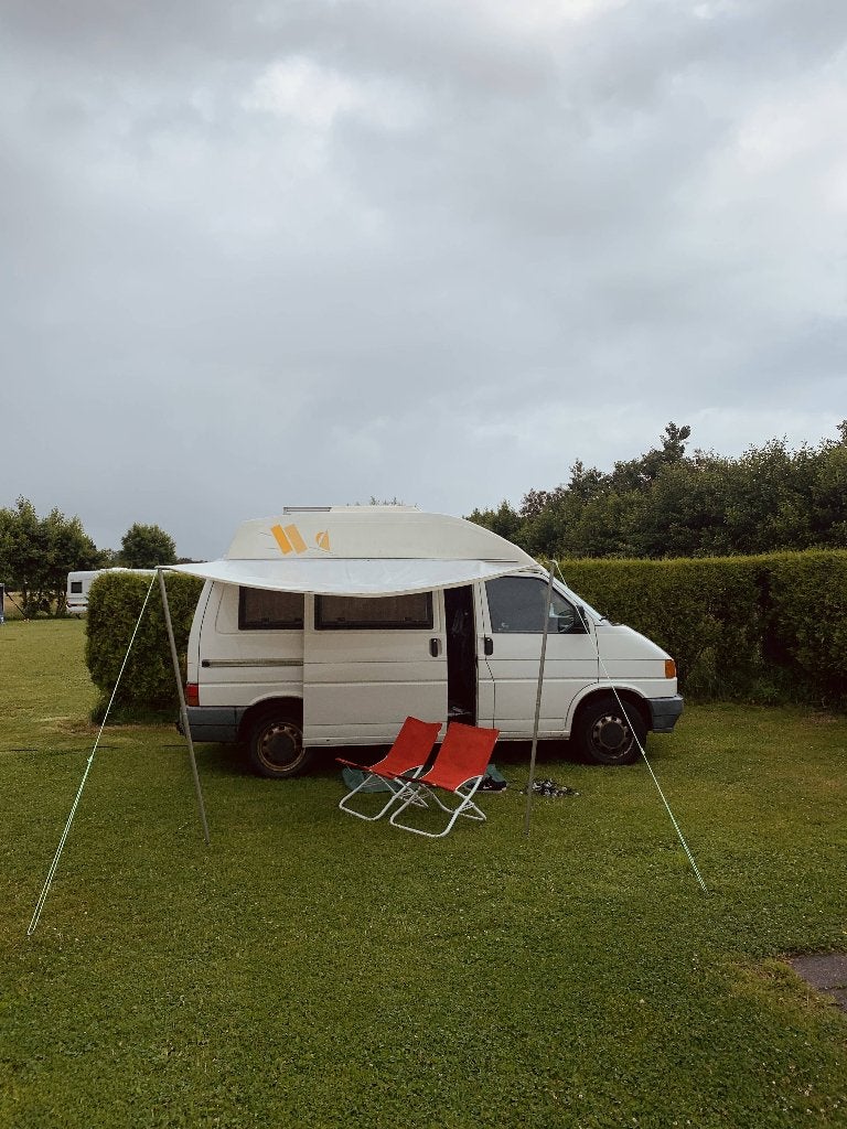 Volkswagen T4 | Automaat | Benzine | 1994 Wit, Auto's, Automaat, Stof, Overige carrosserieën, 700 kg
