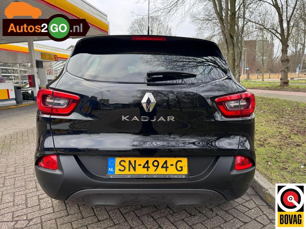Renault Kadjar 1.2 TCe Bose, Auto's, Renault, Kadjar, Gebruikt, Euro 6, 4 cilinders