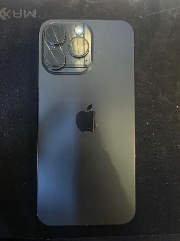 Apple iPhone 15 Pro Max - 512GB - Als Nieuw + Doos!, Telecommunicatie, Mobiele telefoons | Apple iPhone, 512 GB, Zwart, IPhone 15 Pro Max
