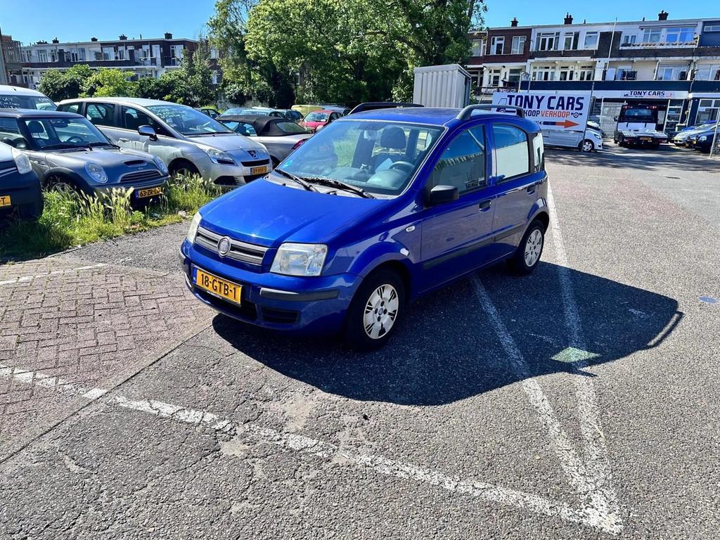 Fiat Panda 1.2 Edizione Cool | 2008 | 146.789 km | gloed nie, Voorwielaandrijving, Stof, Gebruikt, Origineel Nederlands