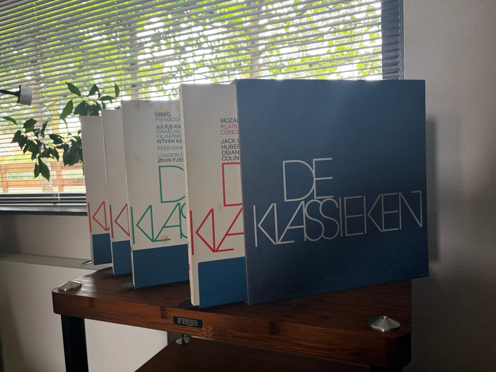 De Klassieken, Ophalen, Boxset, Overige typen, Zo goed als nieuw