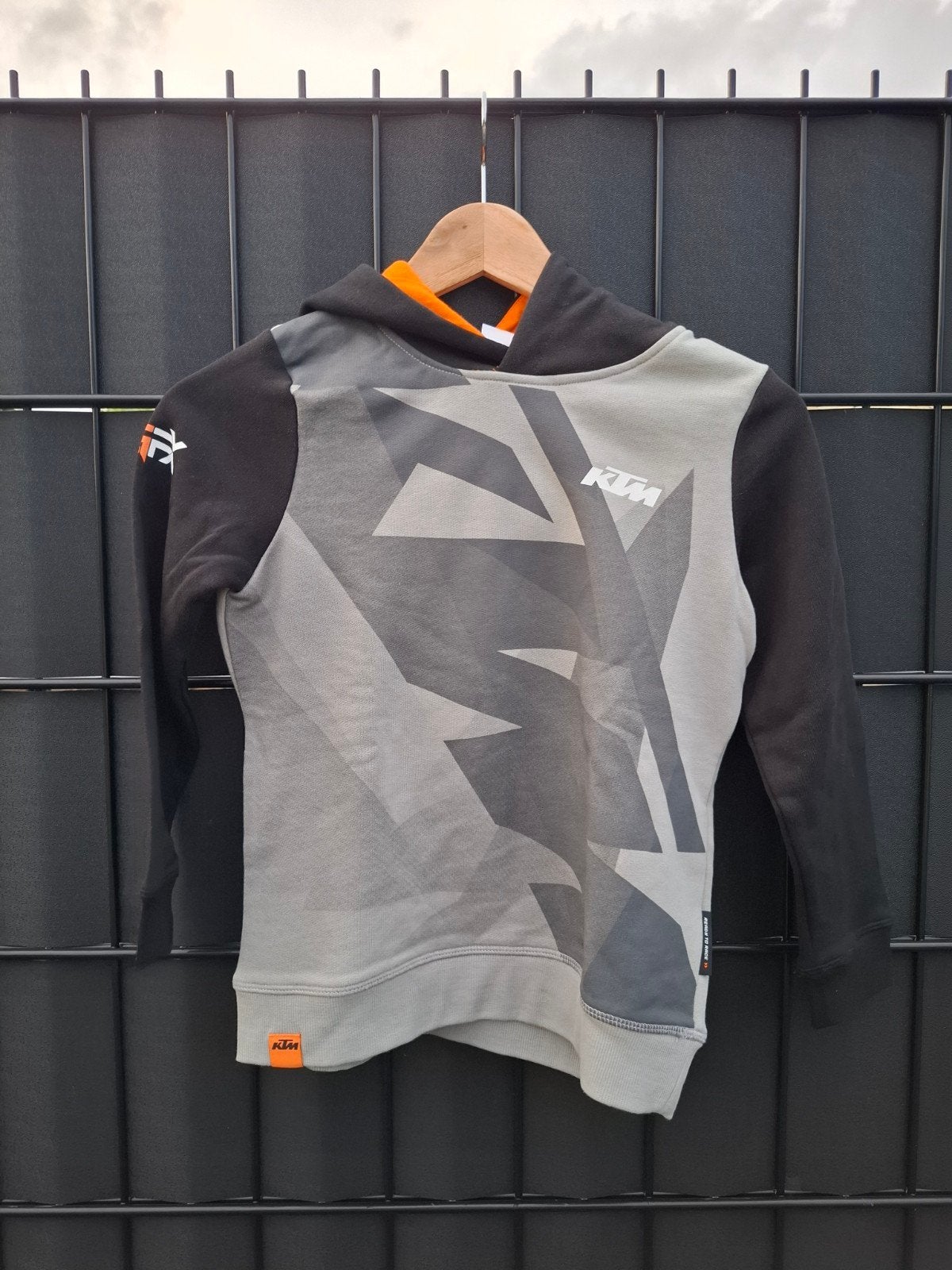 KTM Kinder Hoodie Maat 128 NIEUW, Motoren, Ophalen of Verzenden, Nieuw met kaartje, Kinderen, KTM