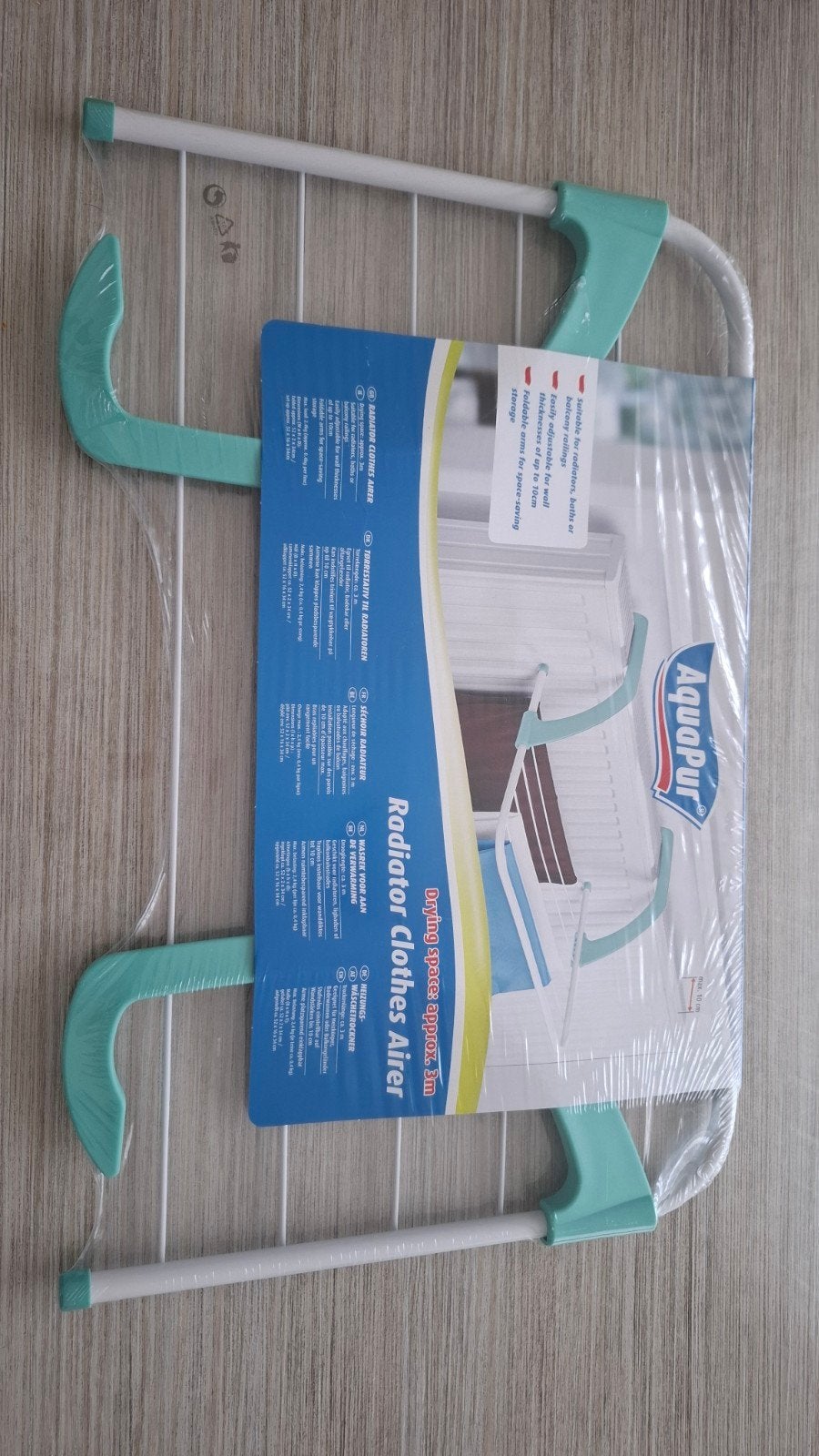 Wasrek voor radiator, ongeopend, Ophalen, Nieuw, Wasrek