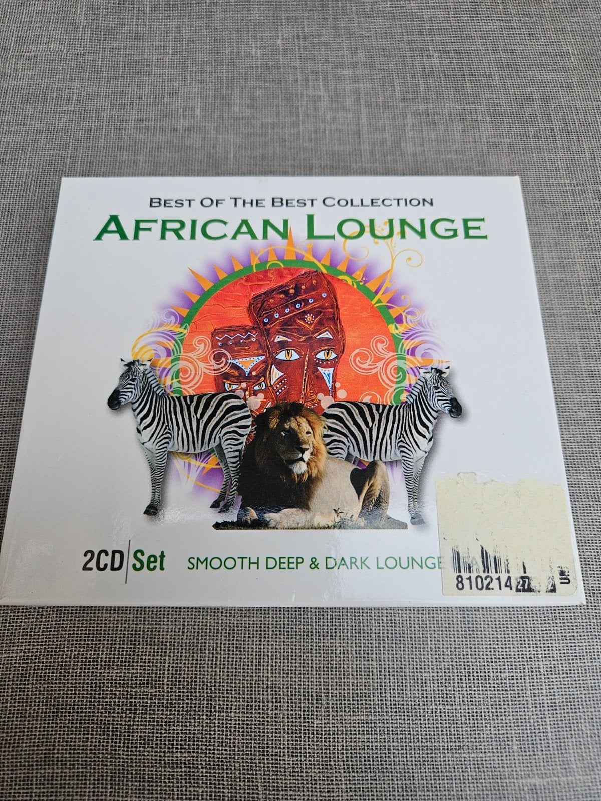African Lounge - Best of the Best Collection (2CD Set), Ophalen of Verzenden, Zo goed als nieuw, Album, Afrikaans