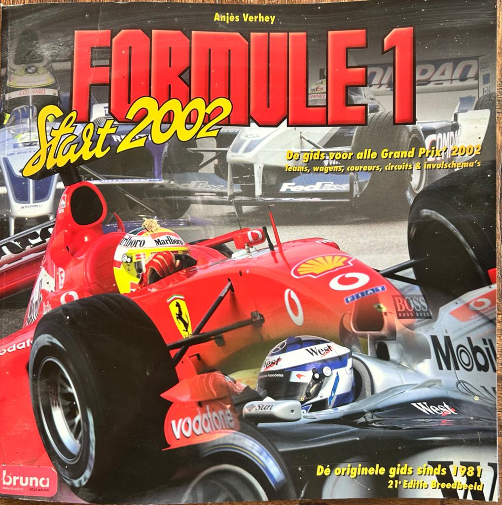 Formule 1 Start 2002: De gids voor alle Grand Prix, Boeken, Auto's | Boeken, Ophalen of Verzenden, Gelezen, Algemeen