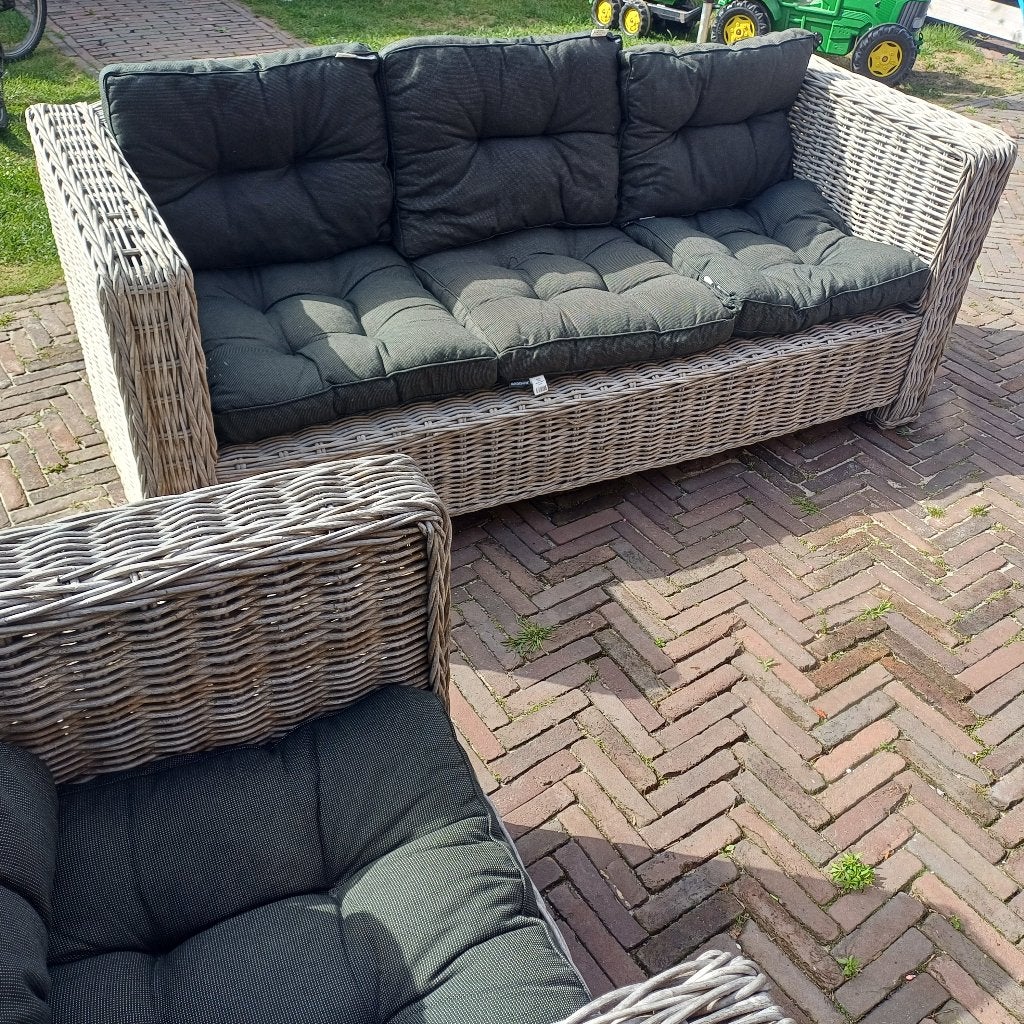 Loungeset, Ophalen, Gebruikt, Loungeset, Bank
