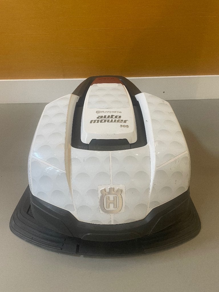 Husqvarna motormaaier Automower 305, incl. accessoires, Ophalen, Gebruikt, Elektrische grasmaaier, Husqvarna