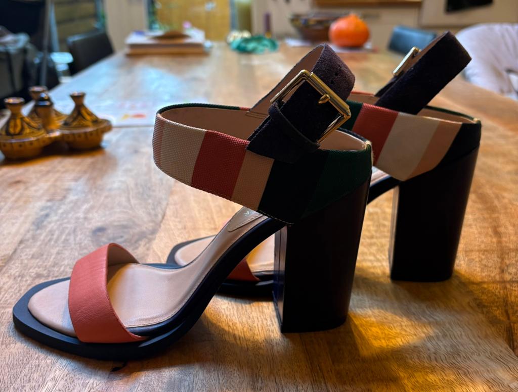 Ted Baker hakken - Zo goed als nieuw, Kleding | Dames, Ophalen of Verzenden, Zo goed als nieuw, Overige kleuren, Pumps