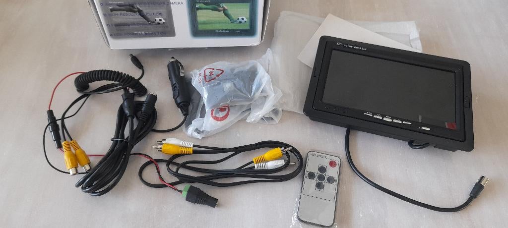 nieuwe monitor compleet, Caravans en Kamperen, Camper-accessoires, Ophalen, Nieuw