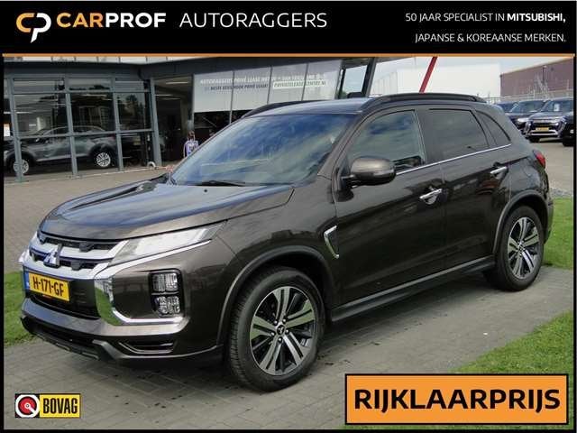 Mitsubishi ASX 2.0 Intense | Trekhaak | Led | Automaat, Gebruikt, Zwart, 4 cilinders, Automatische klimaatregeling