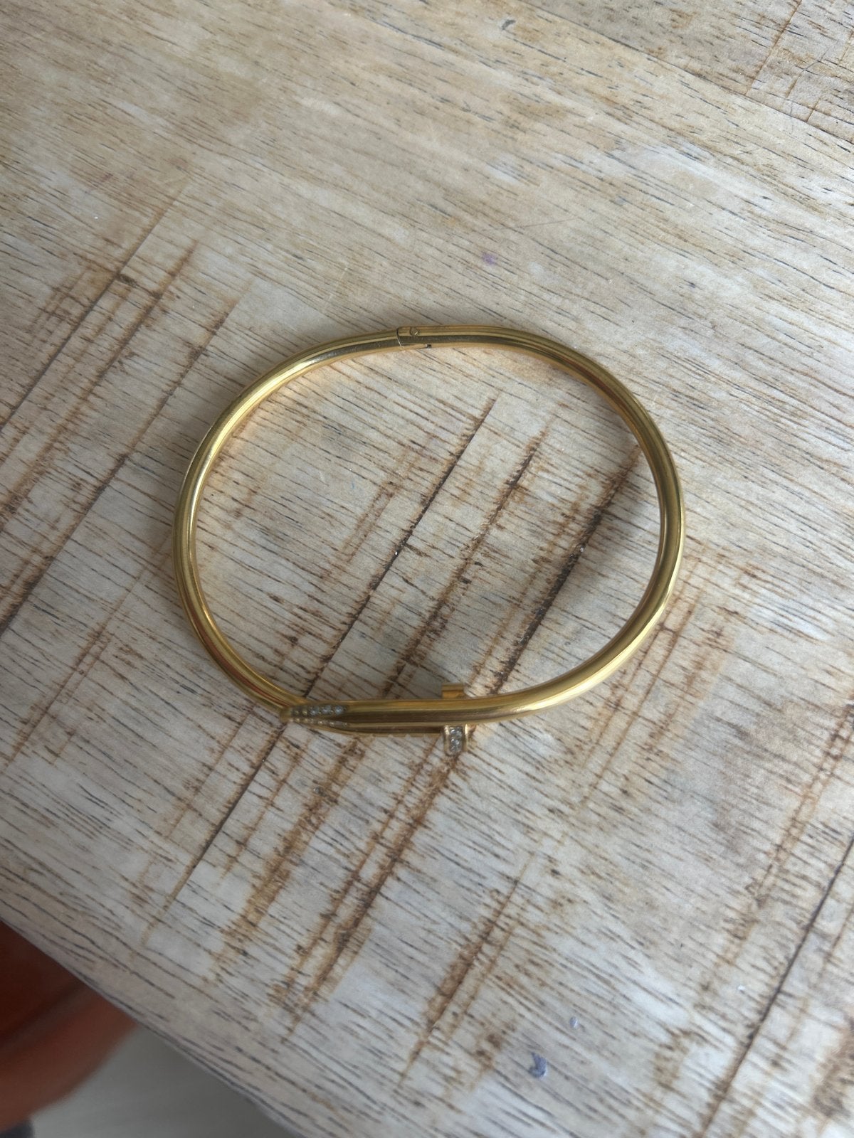 Cartier Juste un Clou Armband, Ophalen of Verzenden, Zo goed als nieuw, Overige materialen
