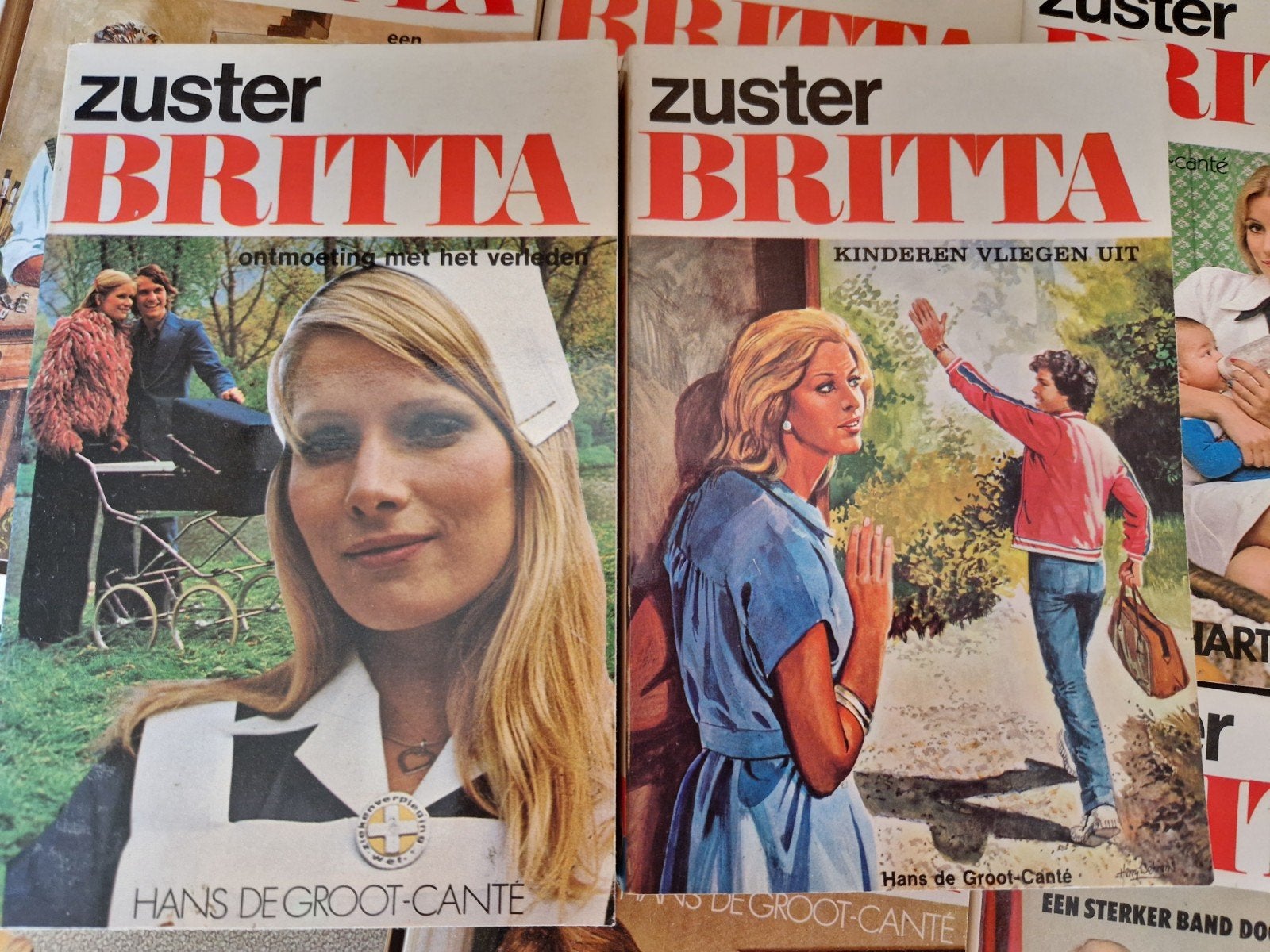 Zuster Britta boeken, Boeken, Romans, Gelezen, Nederland, Verzenden