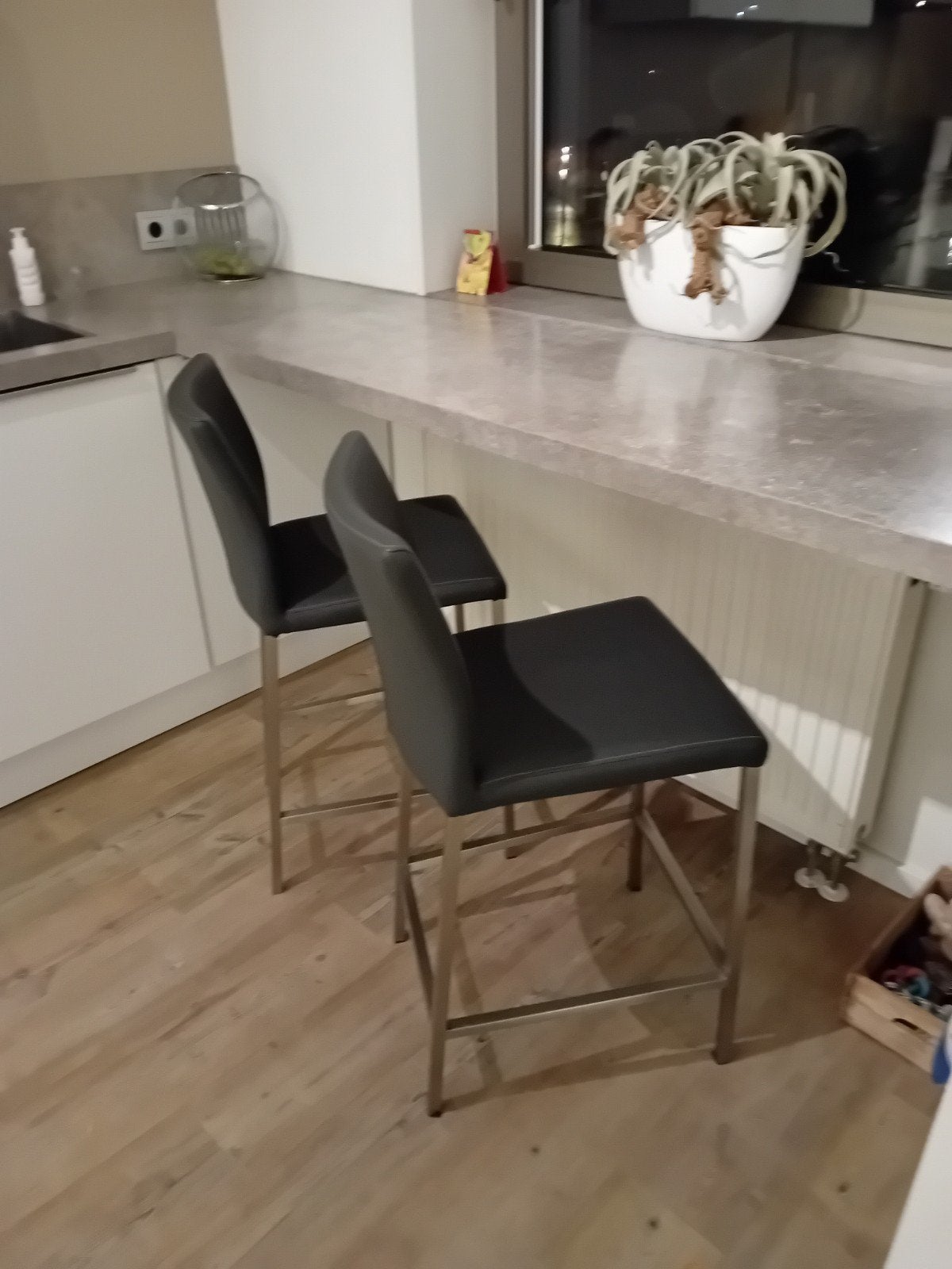 Barkrukken, Huis en Inrichting, Ophalen, Zo goed als nieuw, 4 tot 6 stoelen