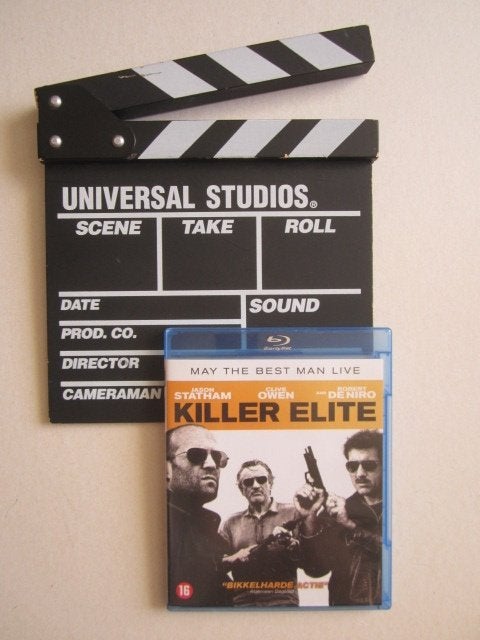Killer elite Blu-Ray Bluray, Ophalen of Verzenden, Nieuw in verpakking, Actie