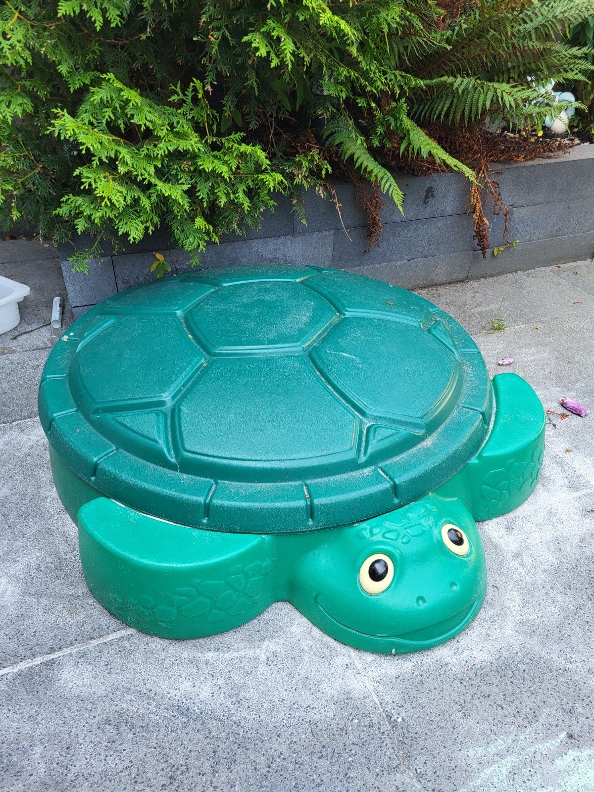 Little Tikes Schildpad Zandbak met Deksel, Kinderen en Baby's, Ophalen, Gebruikt