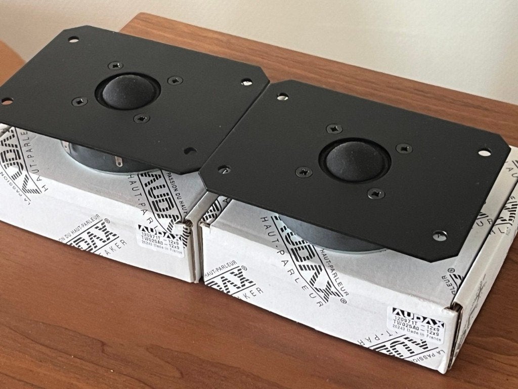 Audax TW025AO, Audio, Tv en Foto, Ophalen of Verzenden, Nieuw, Overige typen, Overige merken