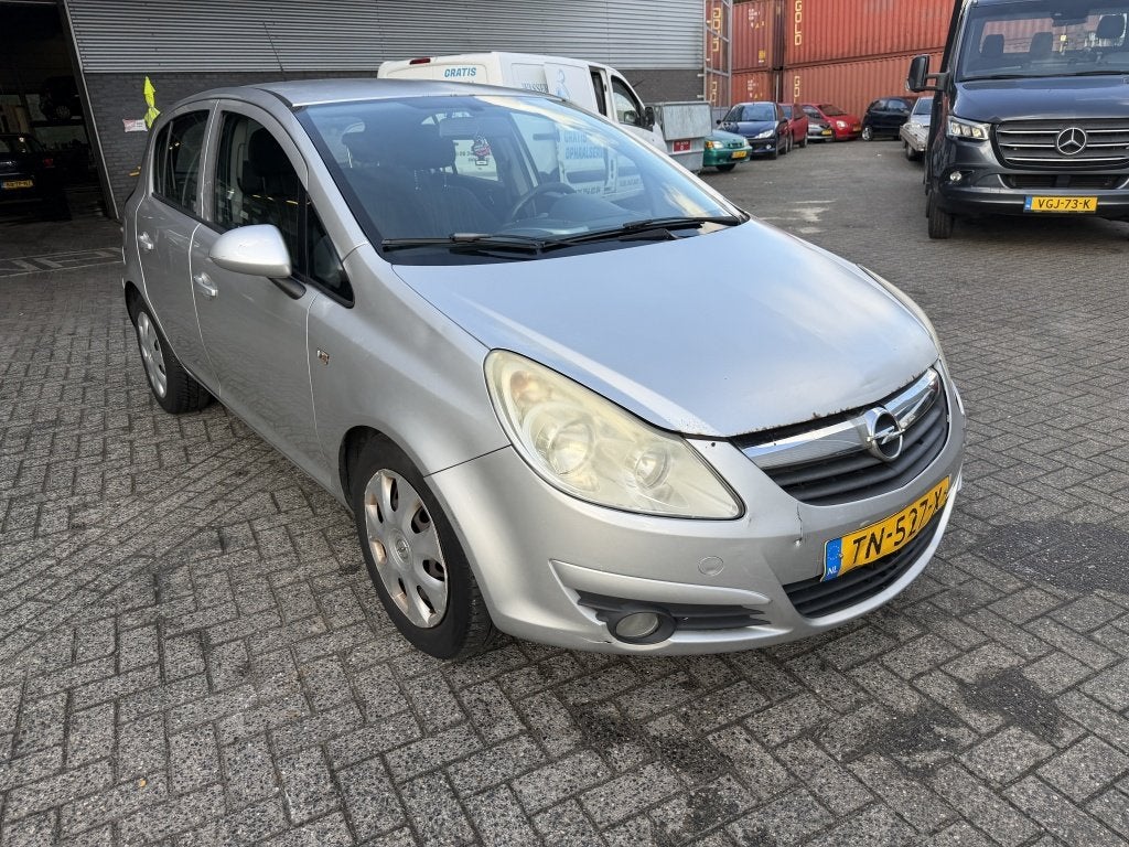Opel Corsa 1.3 CDTi Business (bj 2009), Auto's, Voorwielaandrijving, Stof, Gebruikt, 750 kg