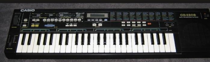 gezocht Casio CZ 230 S keyboard, Muziek en Instrumenten, Keyboards, 49 toetsen, Casio, Gebruikt, Midi-aansluiting