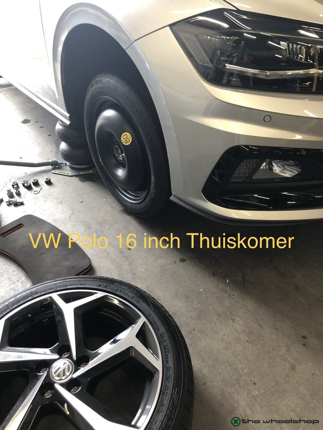 Reservewiel Thuiskomer VW Polo , Seat Ibiza , Skoda Fabia  1, Auto-onderdelen, Gebruikt, -, -, Banden en Velgen