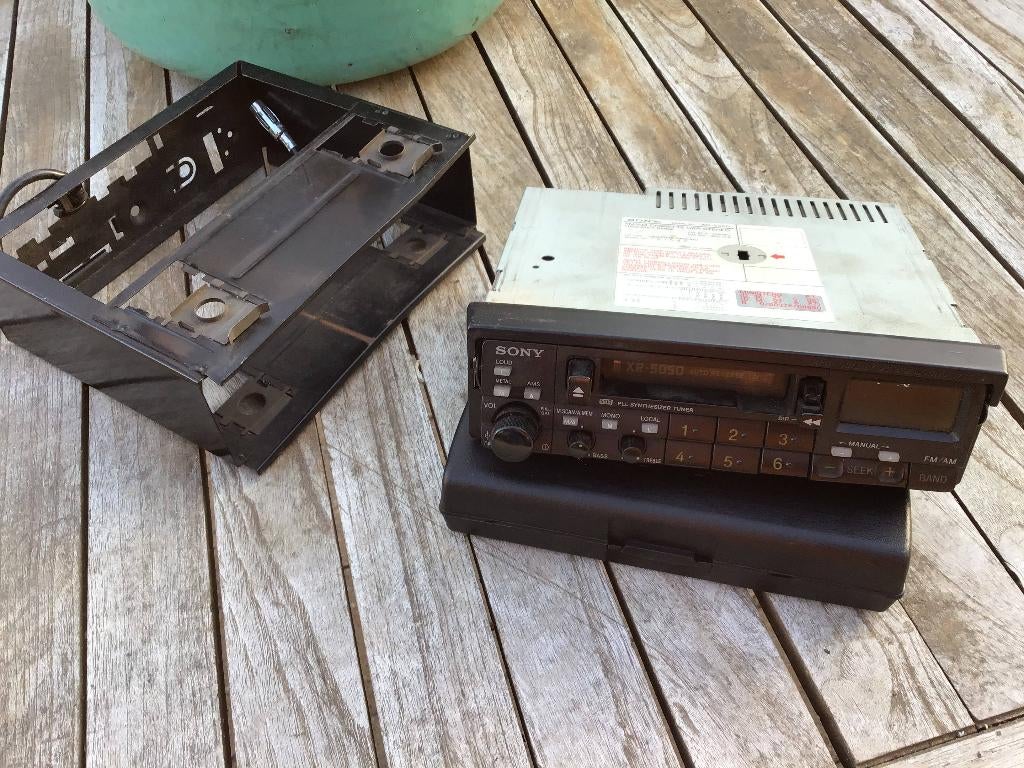 SONY Classic autoradio/cassette XR 5050, Ophalen, Gebruikt
