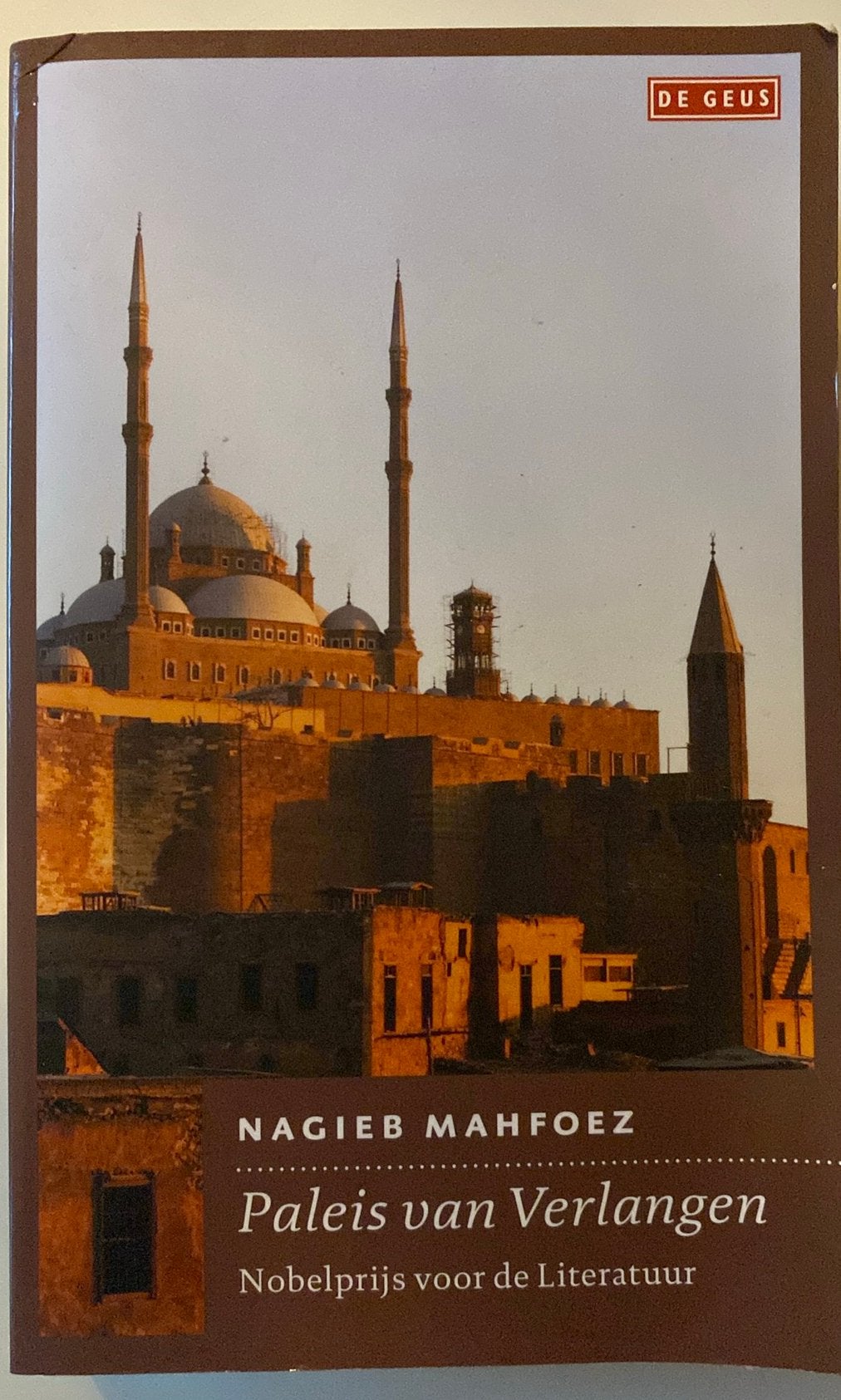 N. Mahfoez - Paleis van verlangen, Boeken, Ophalen of Verzenden, Zo goed als nieuw, N. Mahfoez