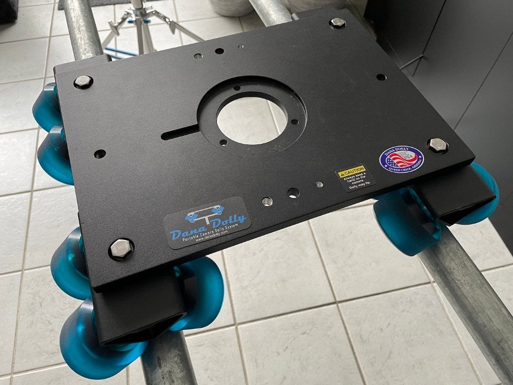 Dana Dolly compleet, Overige merken, Camera rig/cage, Ophalen, Zo goed als nieuw