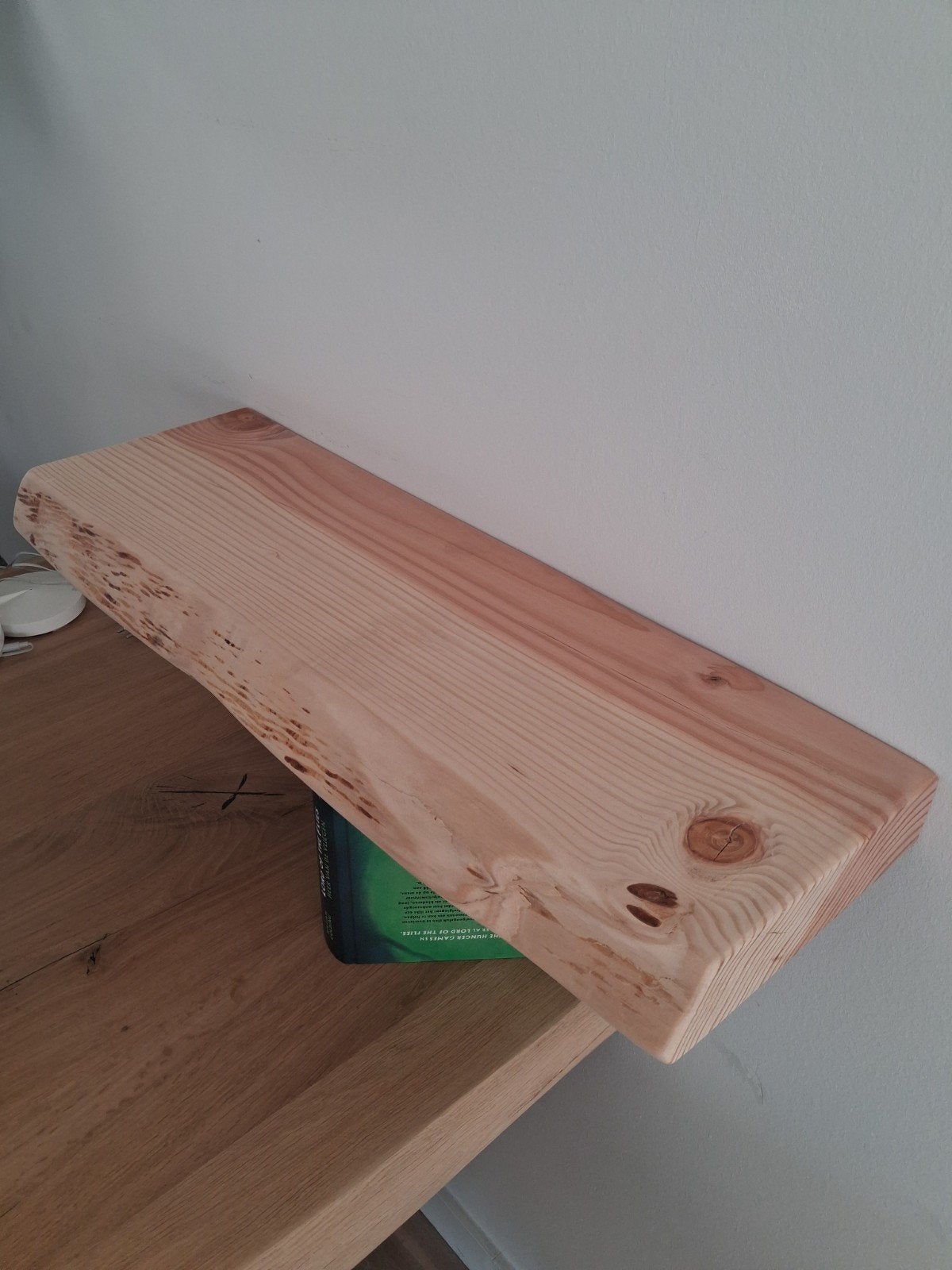 Douglas lariks boomstamplank gedroogd 69x23-24x5 cm, Ophalen of Verzenden, Nieuw