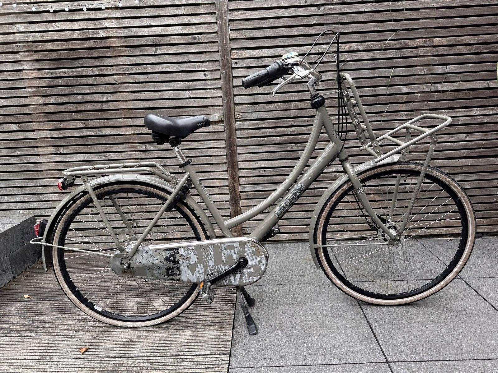 Cortina roots transport 7 versnellingen, Ophalen, Gebruikt, Versnellingen, Batavus
