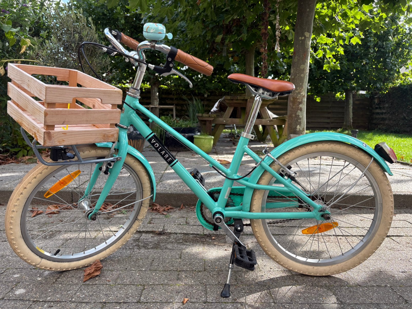 Volare Melody kinderfiets 20 inch - Zo goed als nieuw, 20 inch of meer, Volare Melody, Velgrem, Ophalen of Verzenden